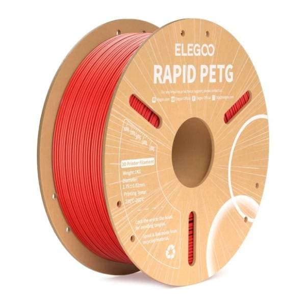 ELEGOO PLA+ 1,75mm 1kg Red filament za 3D štampače 0
