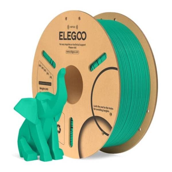 ELEGOO PLA 1,75mm 1kg Sea Green filament za 3D štampače 0
