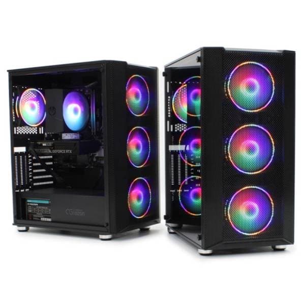 EWE računar Intel Gaming Core i5-14400F 16GB 1TB RTX5060 8GB 2