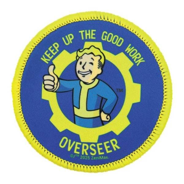FANATTIK podloga za miša Fallout Vault-Tec XL Desk Pad & Coaster Set 2