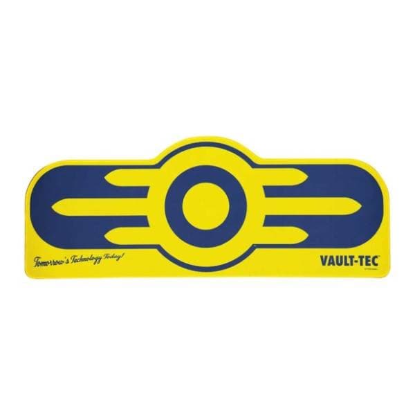 FANATTIK podloga za miša Fallout Vault-Tec XL Desk Pad & Coaster Set 1