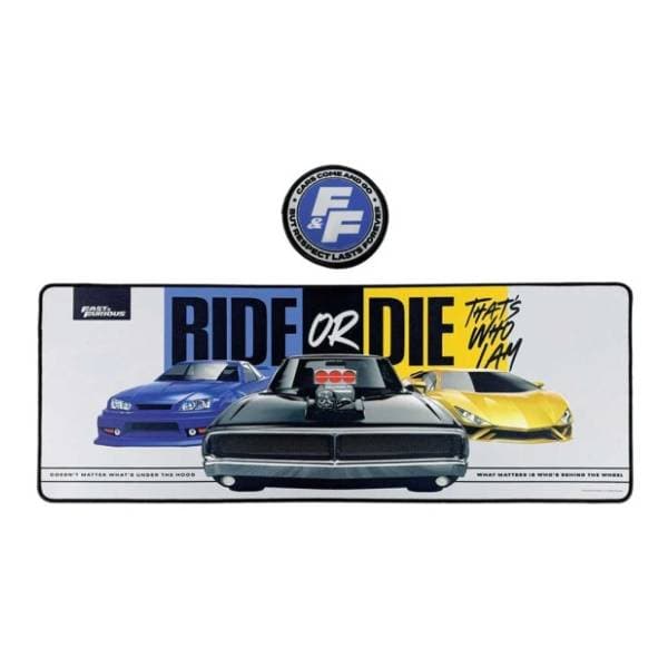 FANATTIK podloga za miša Fast & Furious Ride or Die 0
