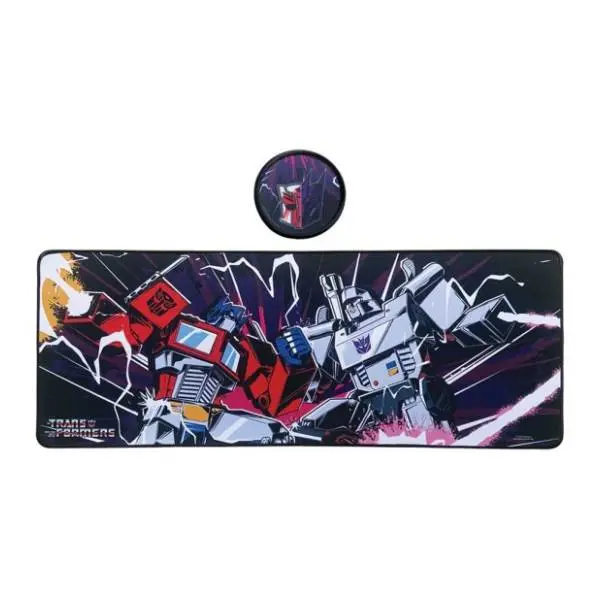 FANATTIK podloga za miša Transformers Desk Pad & Coaster Set 0