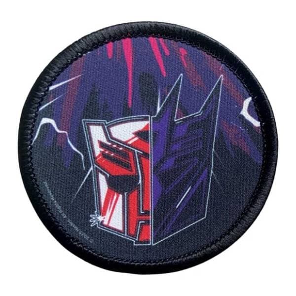 FANATTIK podloga za miša Transformers Desk Pad & Coaster Set 2