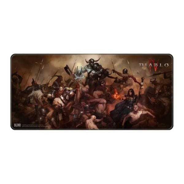 BLIZZARD podloga za miša Diablo IV - Heroes XL 0