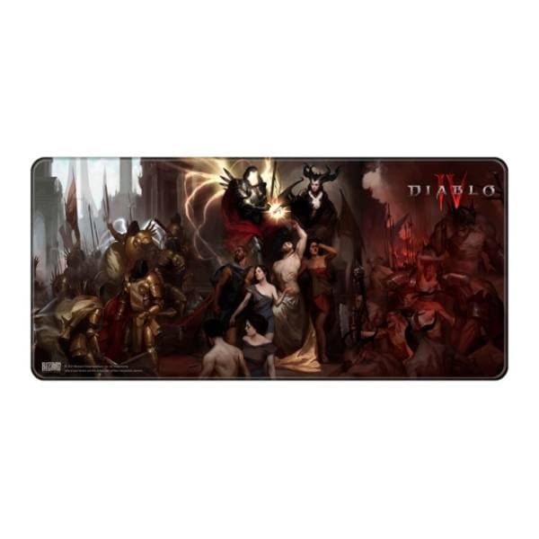 BLIZZARD podloga za miša Diablo IV - Inarius And Lilith XL 0