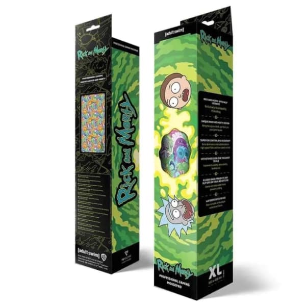 FS HOLDING podloga za miša Rick And Morty Monster Jam XL 3