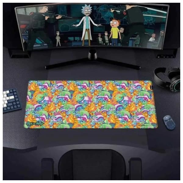 FS HOLDING podloga za miša Rick And Morty Monster Jam XL 4