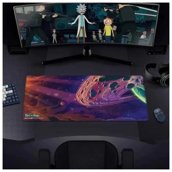 FS HOLDING podloga za miša Rick And Morty Outer Space XL 3