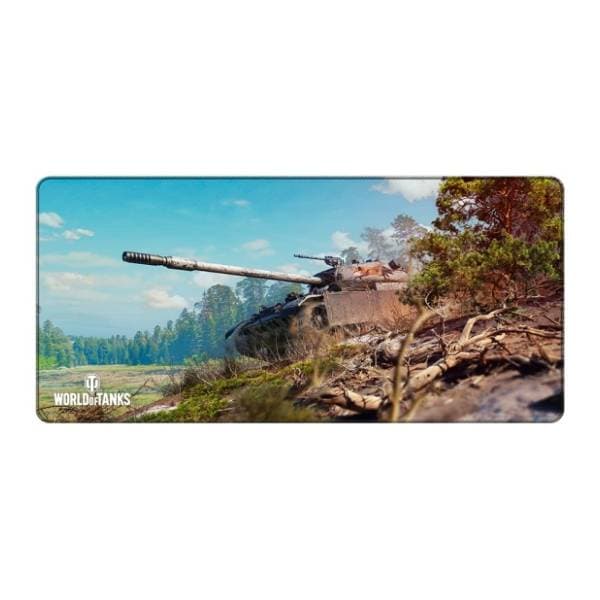 FS HOLDING podloga za miša World Of Tanks - CS-52 Out Of The Woods XL 0