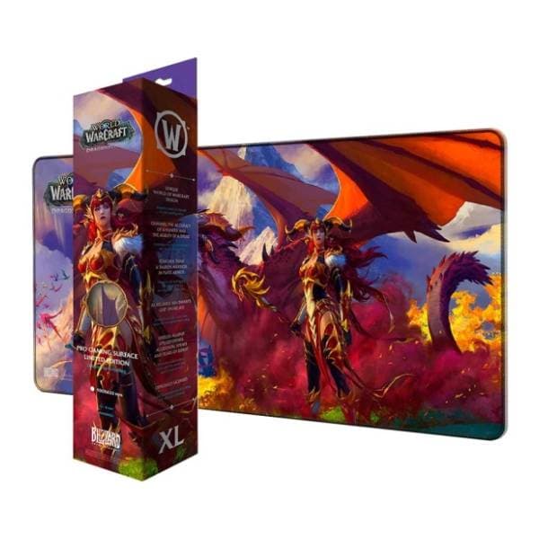FS HOLDING podloga za miša World Of WarCraft Dragonflight - Alexstrasza and Dragon 2