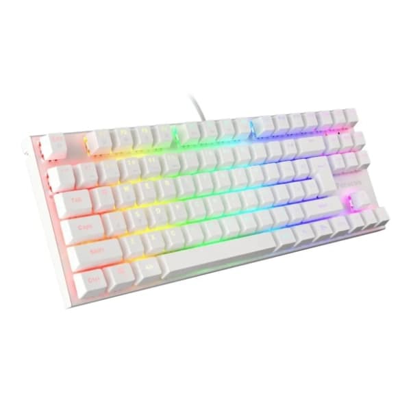 GENESIS tastatura Thor 303 TKL RGB (NKG-1862) bela 1