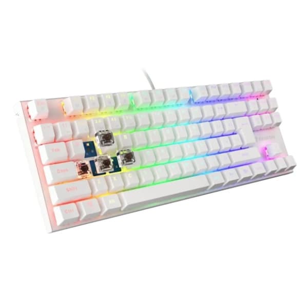 GENESIS tastatura Thor 303 TKL RGB (NKG-1862) bela 2