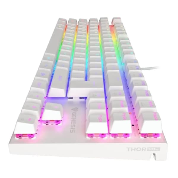 GENESIS tastatura Thor 303 TKL RGB (NKG-1862) bela 3