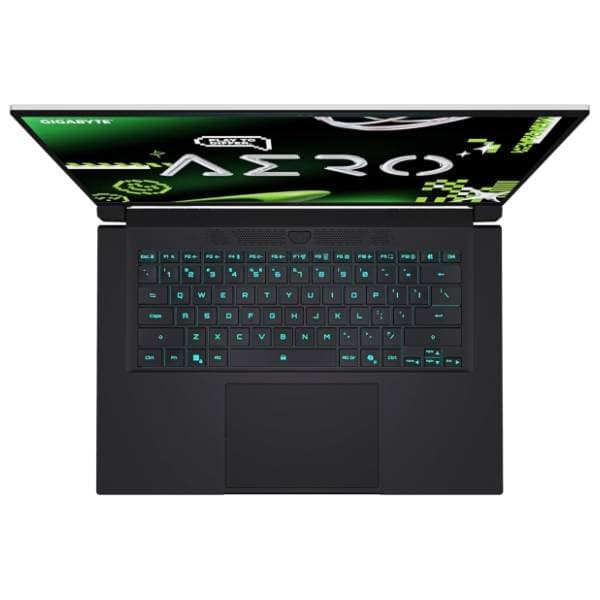 GIGABYTE laptop AERO X16 2WH QHD+ Ryzen AI 9 HX 370 32GB 1TB Win11Home 3
