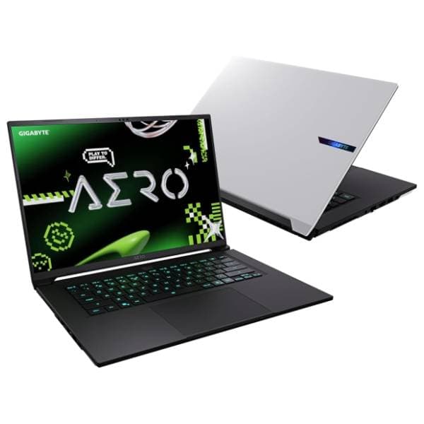 GIGABYTE laptop AERO X16 2WH QHD+ Ryzen AI 9 HX 370 32GB 1TB Win11Home 1
