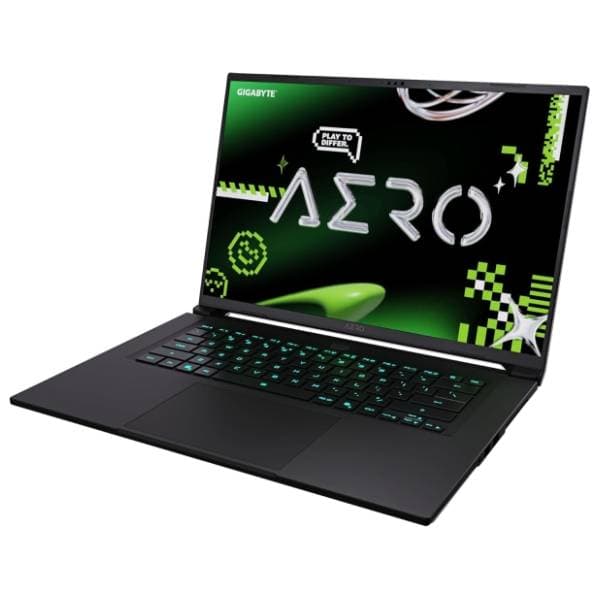 GIGABYTE laptop AERO X16 2WH QHD+ Ryzen AI 9 HX 370 32GB 1TB Win11Home 2