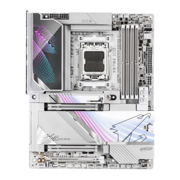GIGABYTE X870E AORUS MASTER X3D ICE matična ploča 1