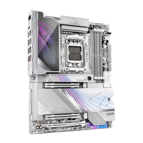 GIGABYTE X870E AORUS MASTER X3D ICE matična ploča 2