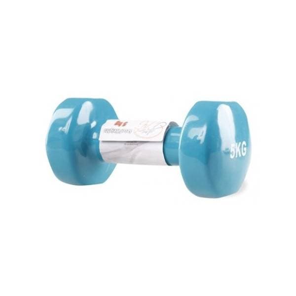 GIM FIT PVC 5kg bučica 0