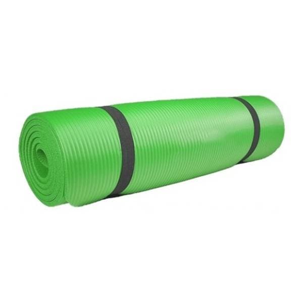 GIM FIT strunjača zelena-1cm S100709-Z 0