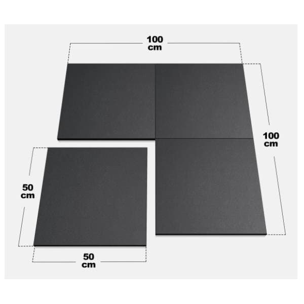 GORILLA SPORTS 100 x 100cm zaštitna podloga za pod 3