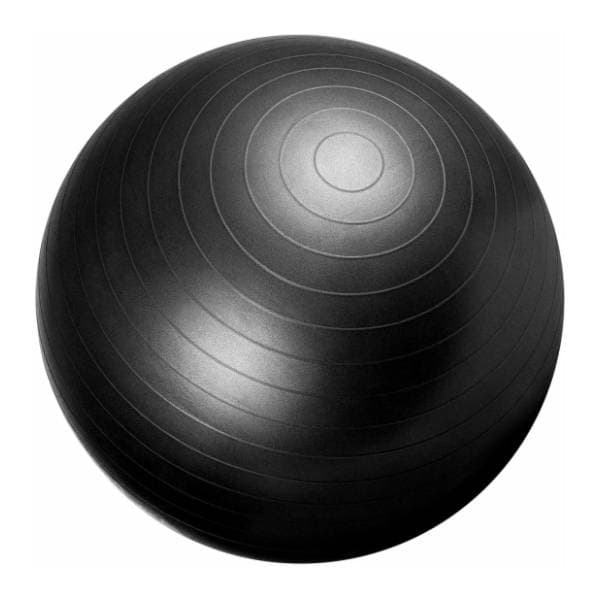 GORILLA SPORTS crna lopta za pilates 65 cm 0