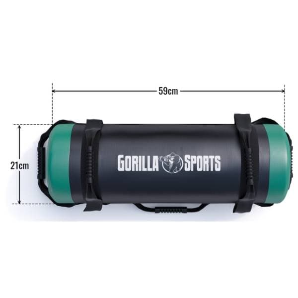 GORILLA SPORTS fitnes vreća sa opterećenjem 10 kg 1