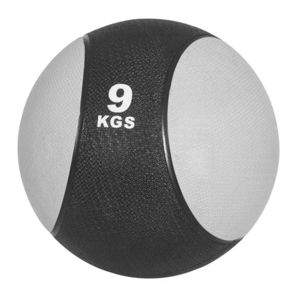GORILLA SPORTS gumena medicinska lopta 9 kg 0