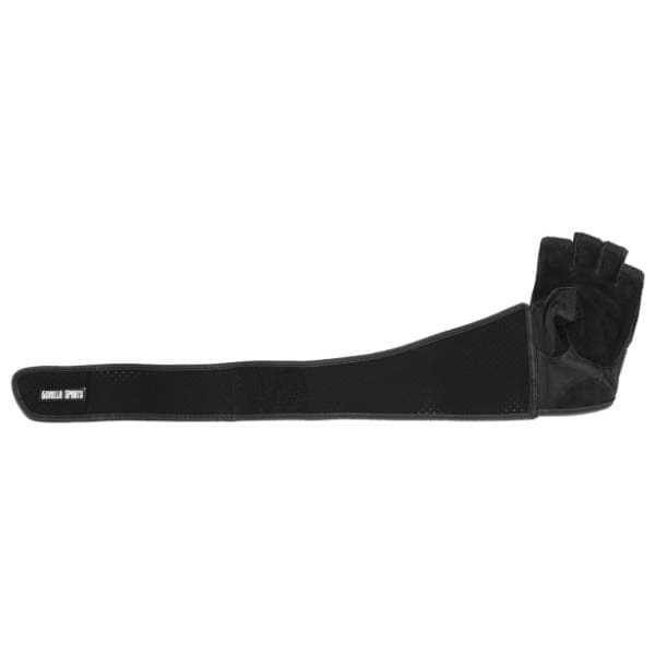 GORILLA SPORTS rukavice za trening L crne 2