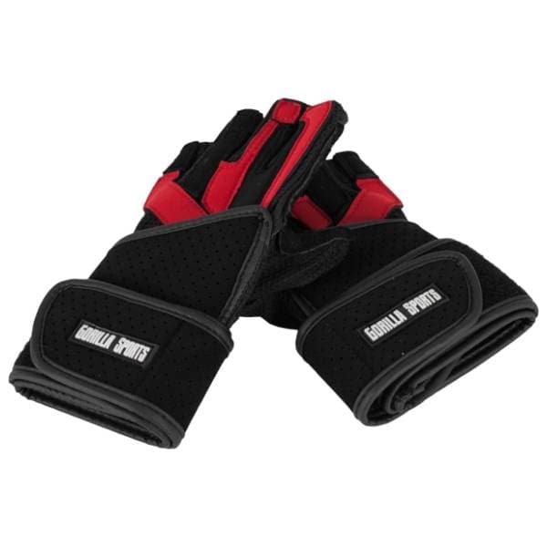 GORILLA SPORTS rukavice za trening L crne 0