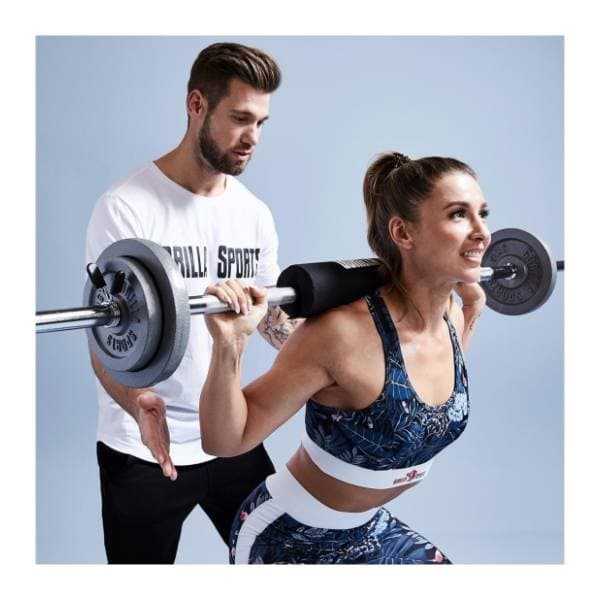 GORILLA SPORTS set tegova od livenog gvožđa 27,5 kg 2