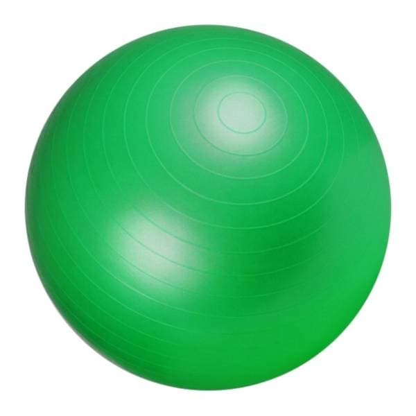 GORILLA SPORTS zelena lopta za pilates 55 cm 0