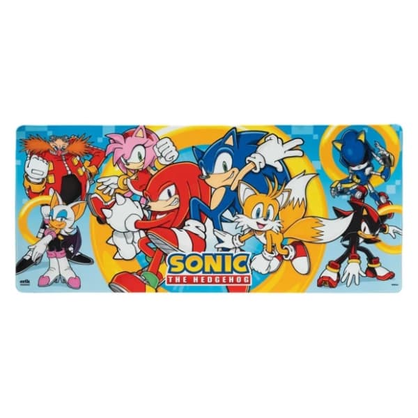 GRUPO ERIK podloga za miša Sonic The Hedgehog Characters Xl 0