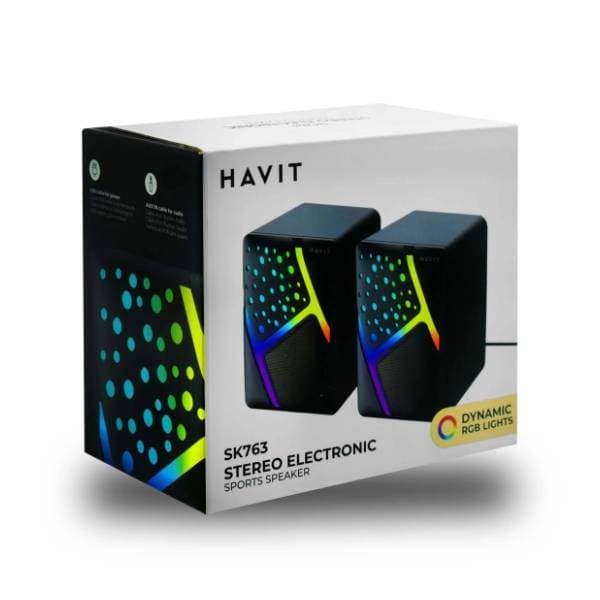 HAVIT zvučnici za kompjuter SK763 2x3W 6