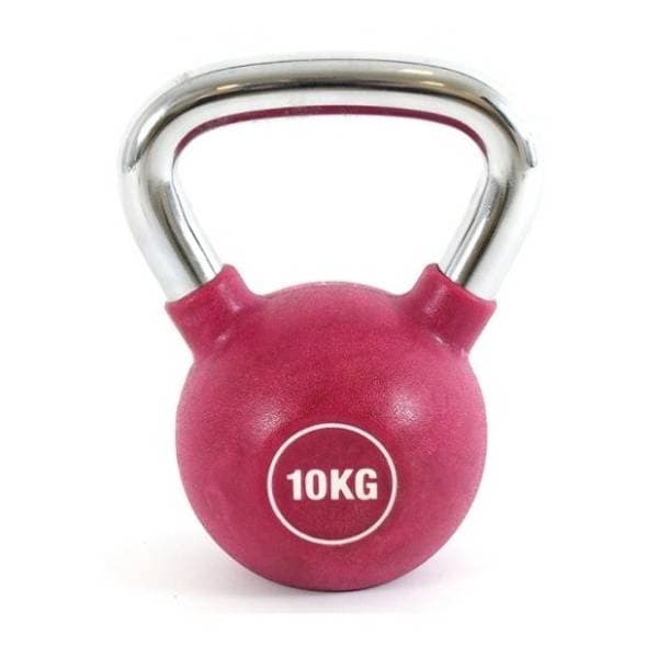 HAWK 10kg roze gumirano rusko zvono 0