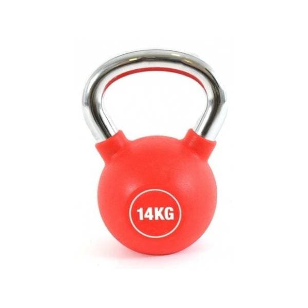 HAWK 14kg crveno gumirano rusko zvono 0
