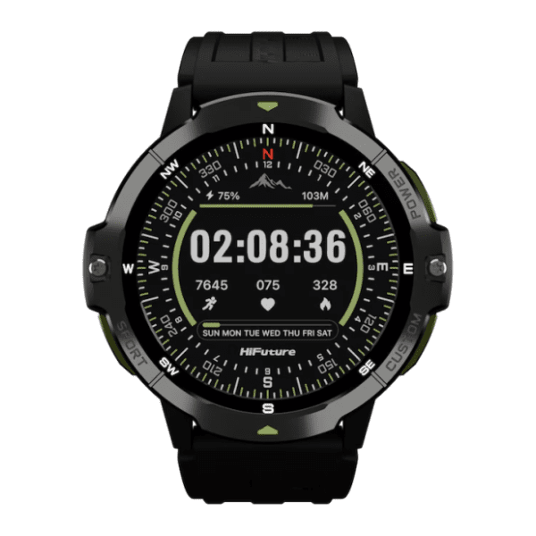 HiFuture Vortex Black pametni sat 1