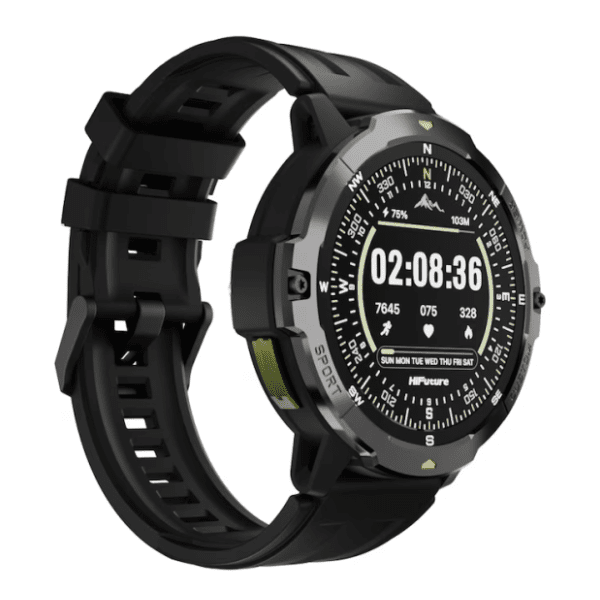 HiFuture Vortex Black pametni sat 2