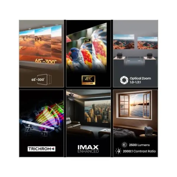 HISENSE C3 Smart projektor 8