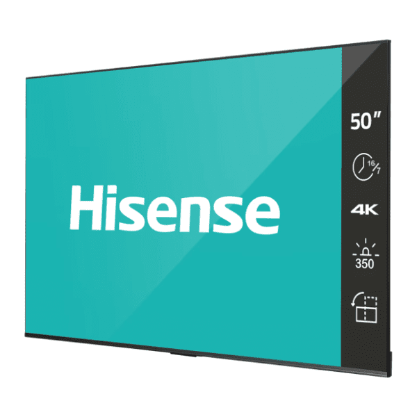 HISENSE displej 50'' VA 4K Digital Signage 50DP30FE 0