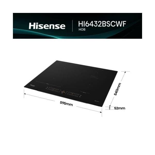 HISENSE ugradna ploča HI6432BSCWF 4