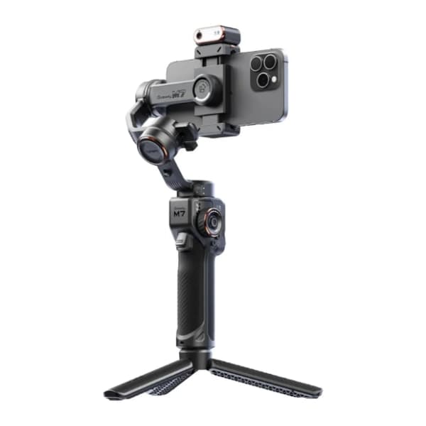 HOHEM iSteady M7 Black gimbal za mobilni telefon 1