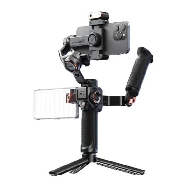 HOHEM iSteady M7 Black gimbal za mobilni telefon 2