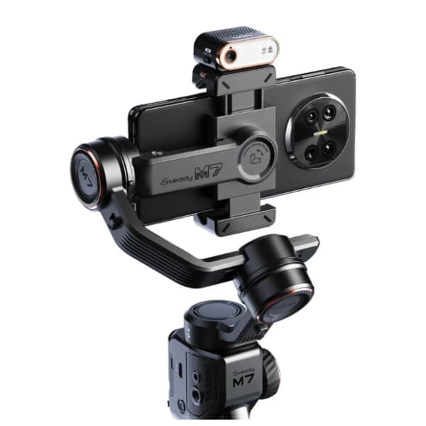 HOHEM iSteady M7 Black gimbal za mobilni telefon 5