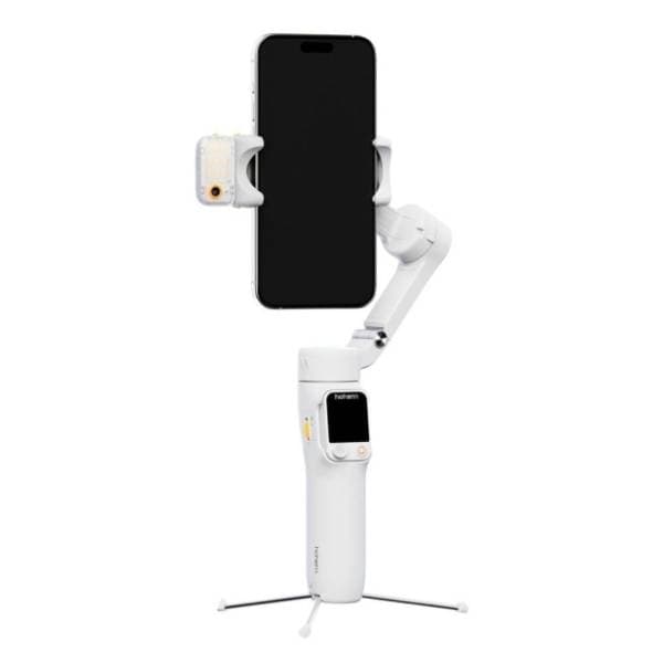 HOHEM iSteady V3 Ultra Arctic White gimbal 1