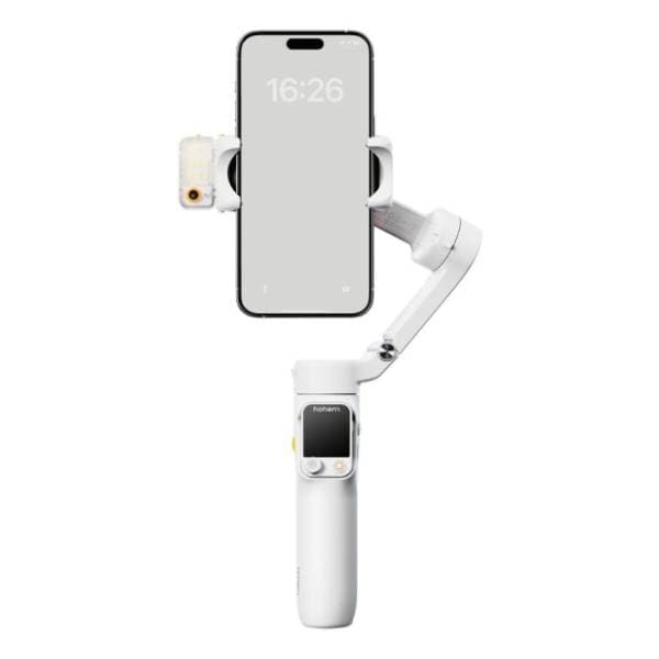 HOHEM iSteady V3 Ultra Arctic White gimbal 2