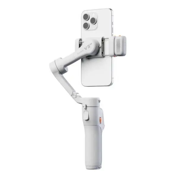 HOHEM iSteady V3 Ultra Arctic White gimbal 3