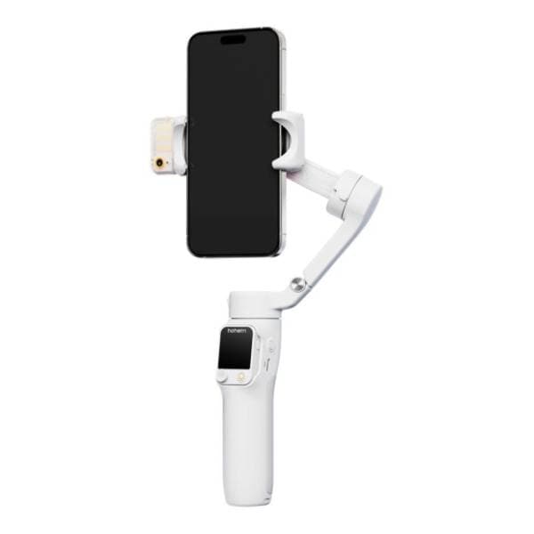 HOHEM iSteady V3 Ultra Arctic White gimbal 4