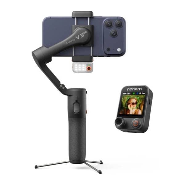 HOHEM iSteady V3 Ultra Shadow Black gimbal 1